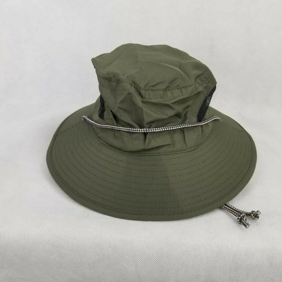 Goodfellow & Co. Other - Goodfellow Bucket Hat L XL Army Green Mesh Trim